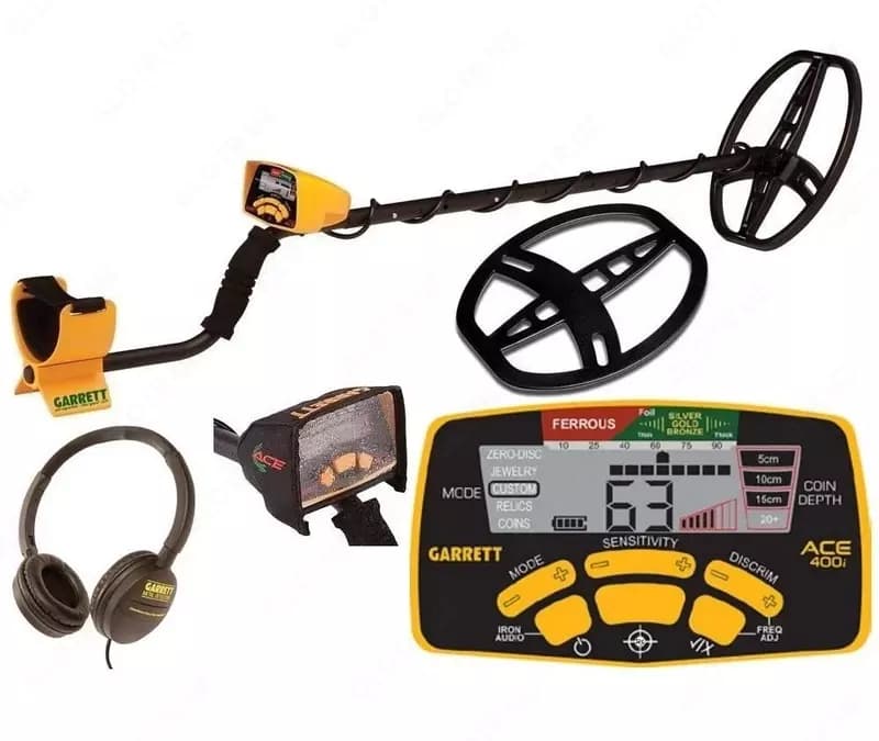 Garrett ACE 400i RUS — металлоискатель — 2