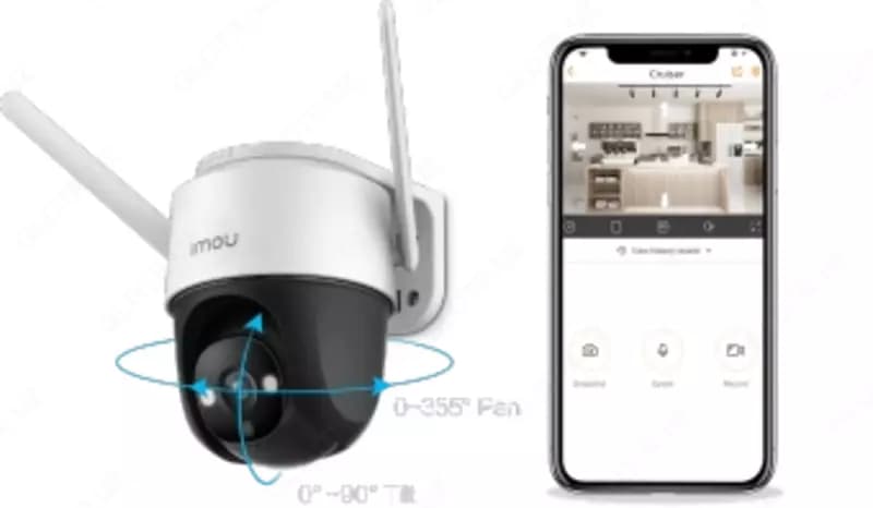 Уличная камера видеонаблюдения Imou PTZ S42FP — 1