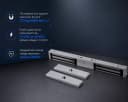 Электромагнитный замок DS-K4H250D
