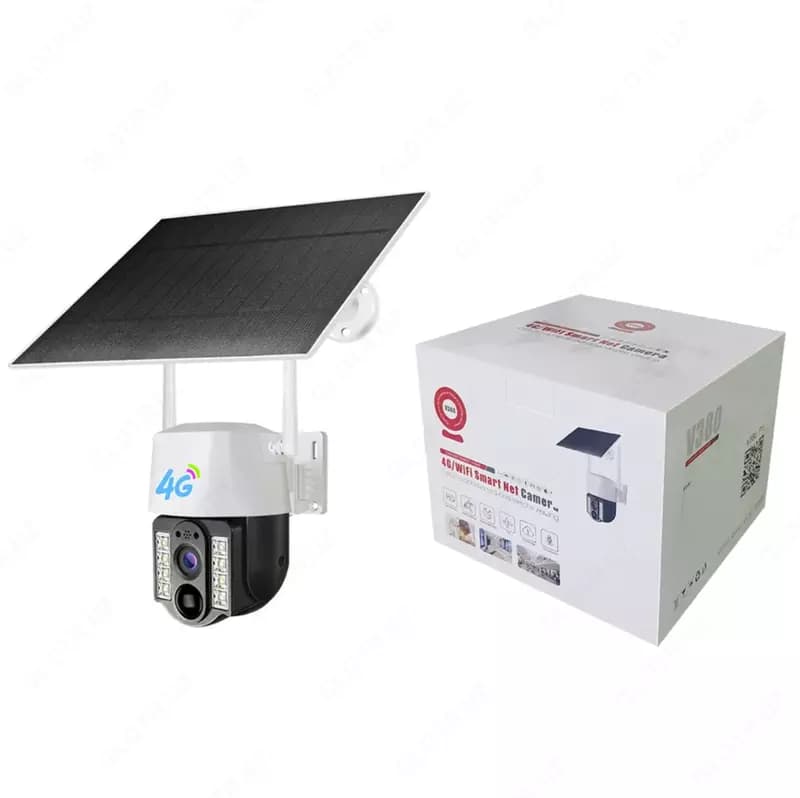 Солнечная камера 4G PTZ 360 — 4