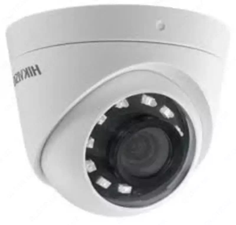 Купольная EyeBall камера видеонаблюдения HikVision DS-2CE56D0T-IPF — 2