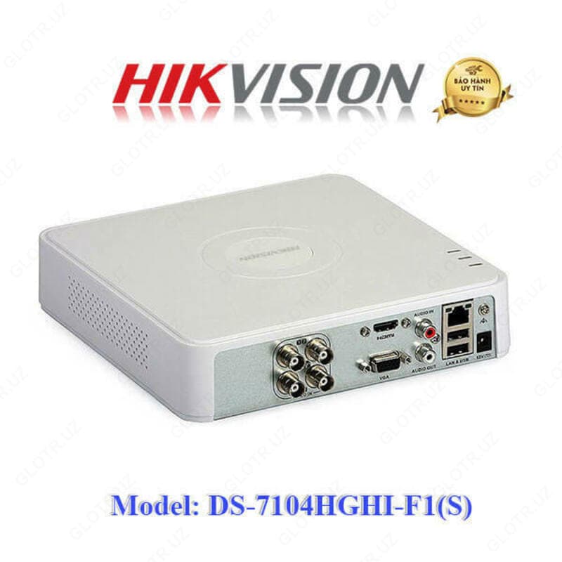 Turbo HD видеорегистратор Hikvision DS-7104 HGHI-F1 (S) — 1