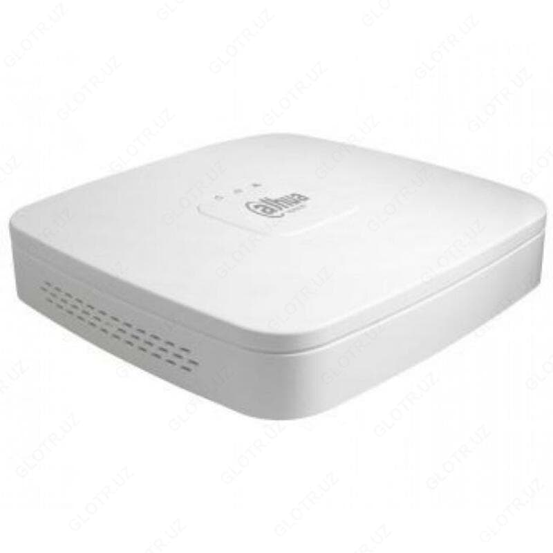 8MP, Видеорегистратор IP Dahua DHI-NVR2104-4KS2 — 2