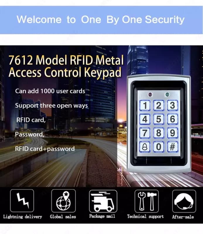 Считыватель EM карт IBA-7612AC-H3 — 2