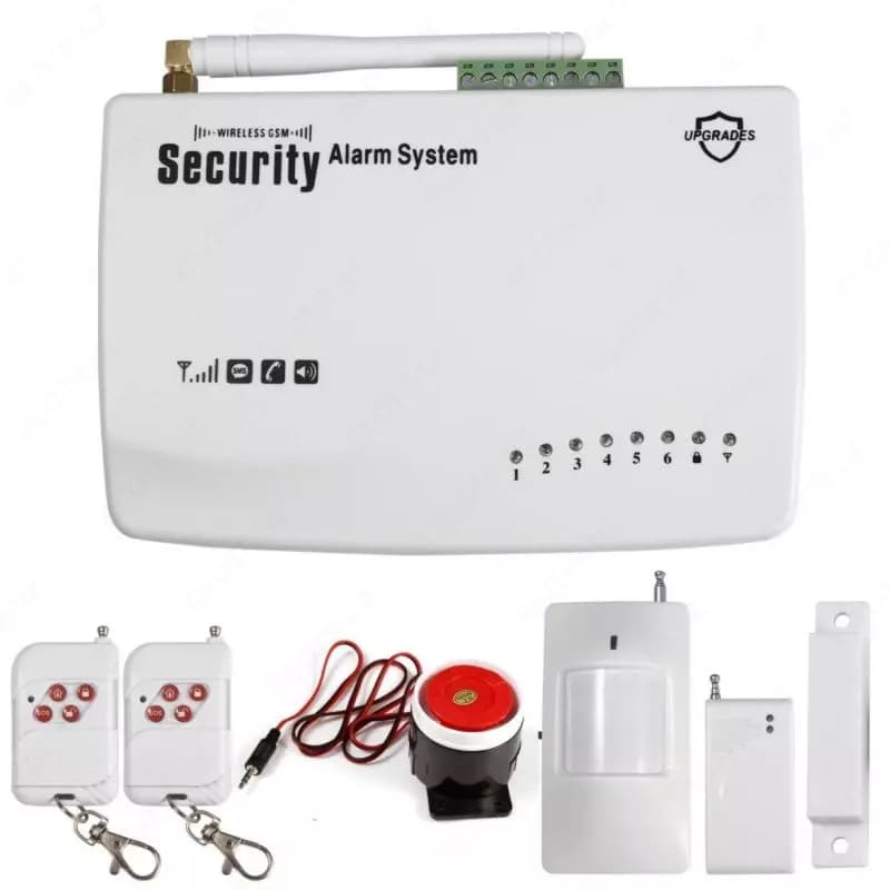 Беспроводная GSM сигнализация для дачи, дома, офиса, склада — 2