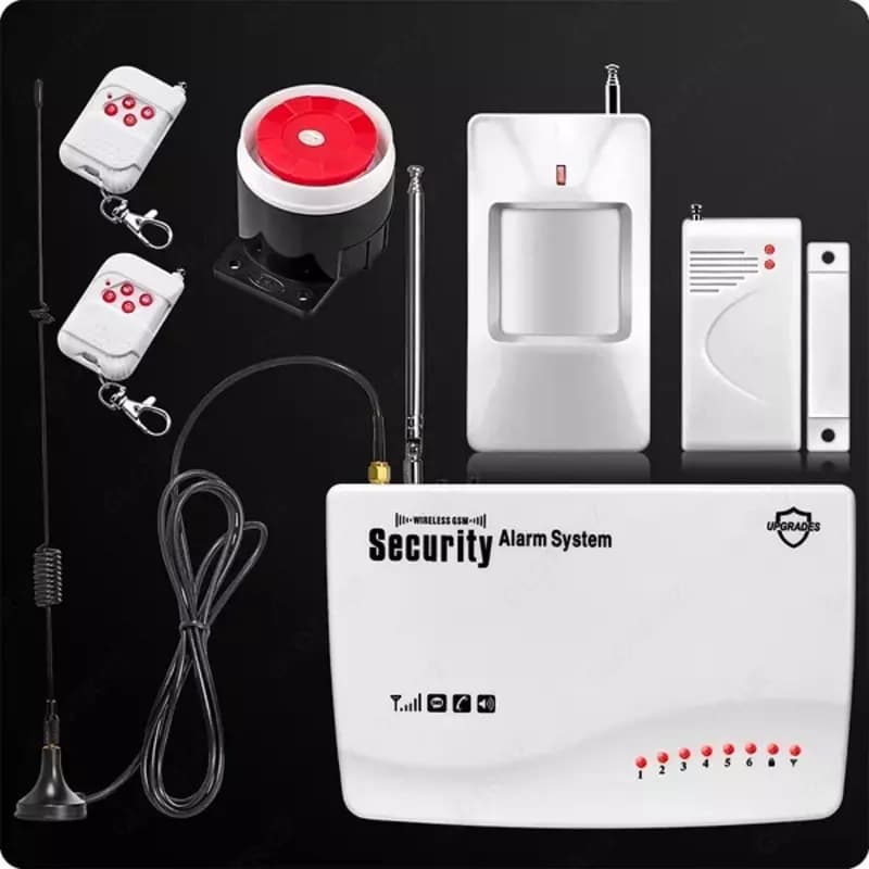 Беспроводная GSM сигнализация для дачи, дома, офиса, склада — 3