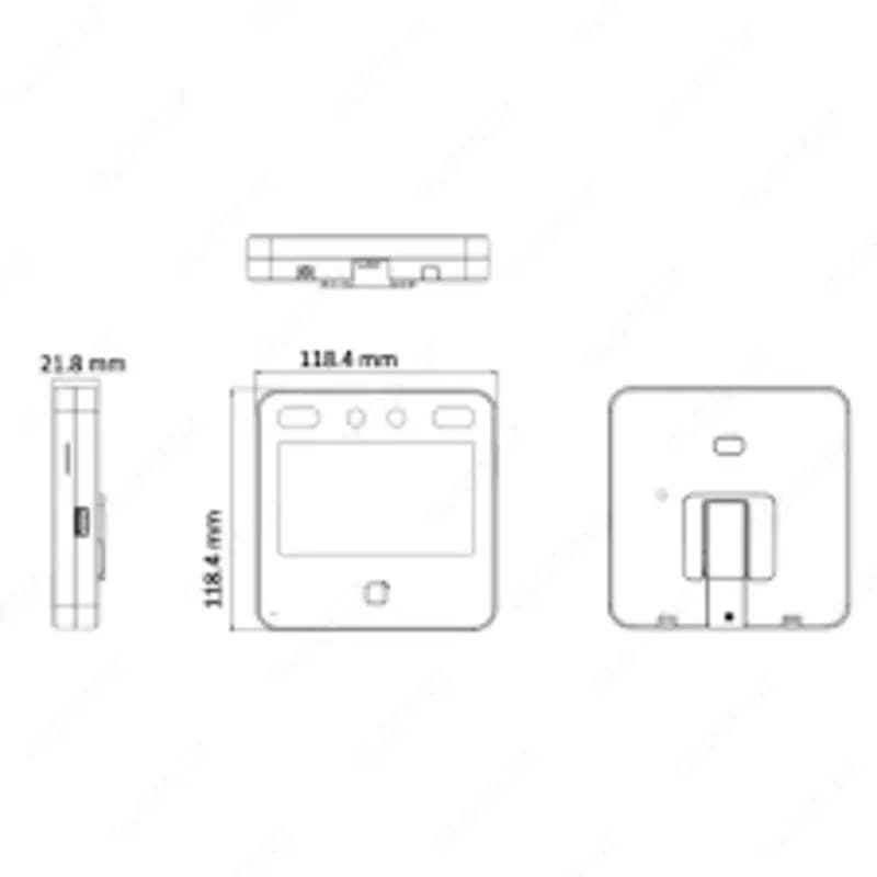 Терминал контроля доступа DS-K1T343MX (Hikvision) — 7