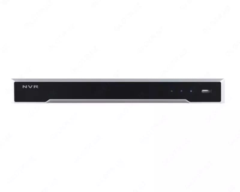 8-канальный 1U 4K NVR DS-7608NI-Q2 — 2