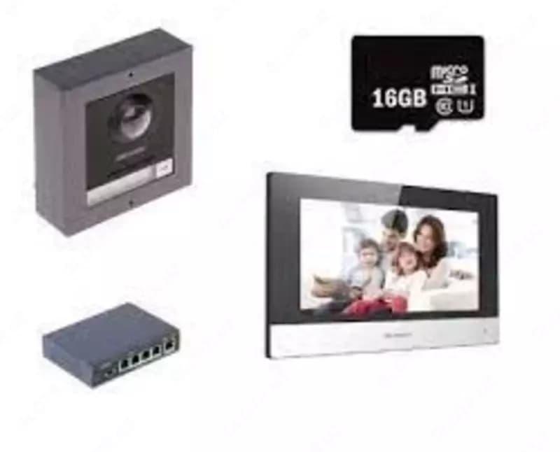 Видеодомофон DS-KIS602 — 2