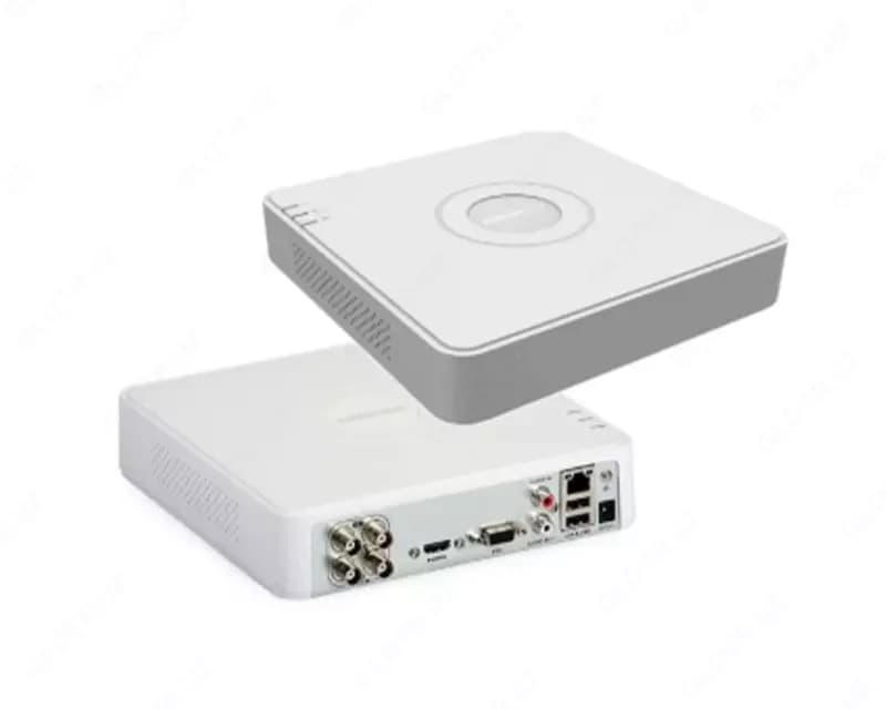 Turbo HD видеорегистратор,4-ми канальный DS-7104HGHI-F1 — 2