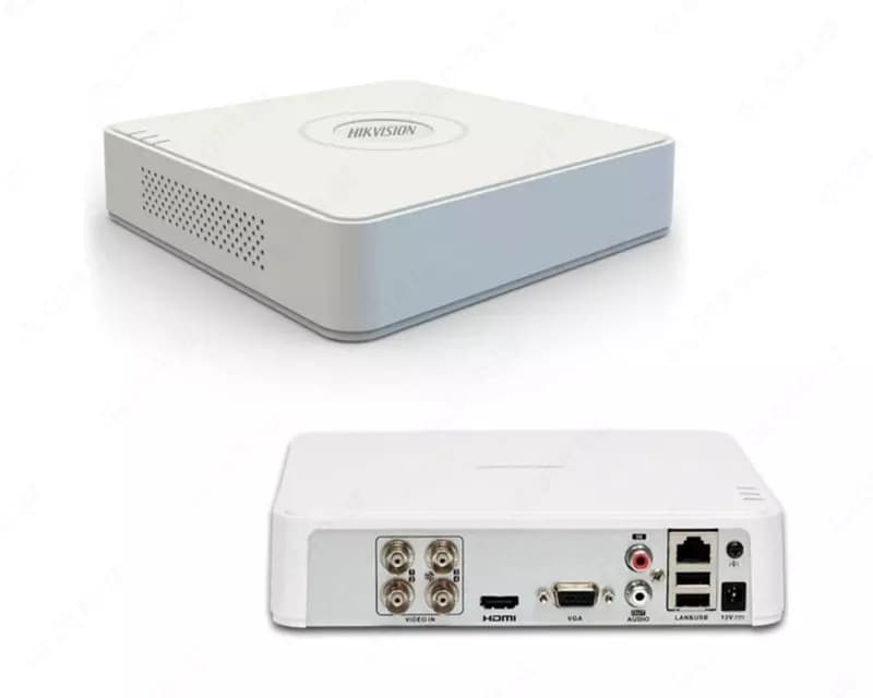 Turbo HD видеорегистратор,4-ми канальный DS-7104HGHI-F1 — 3