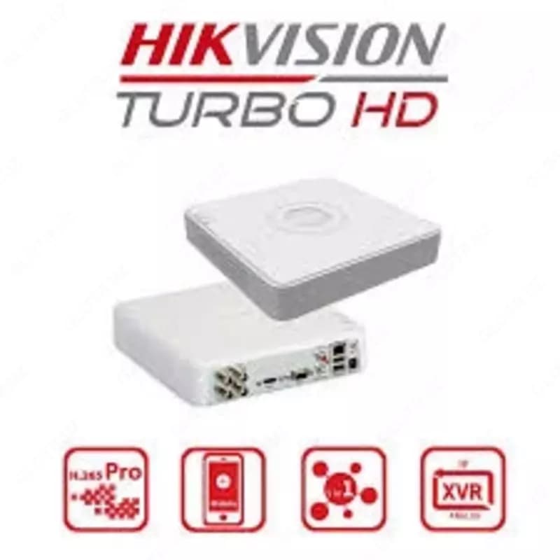 Видеорегистратор HD DS-7104HGHI-F1 — 2