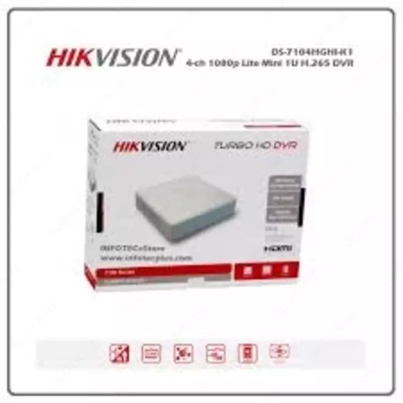 Видеорегистратор HD DS-7104HGHI-F1 — 4