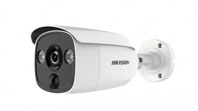 Корпусная камера видеонаблюдения Hikvision DS-2CE12H0T-PIRLO — 1