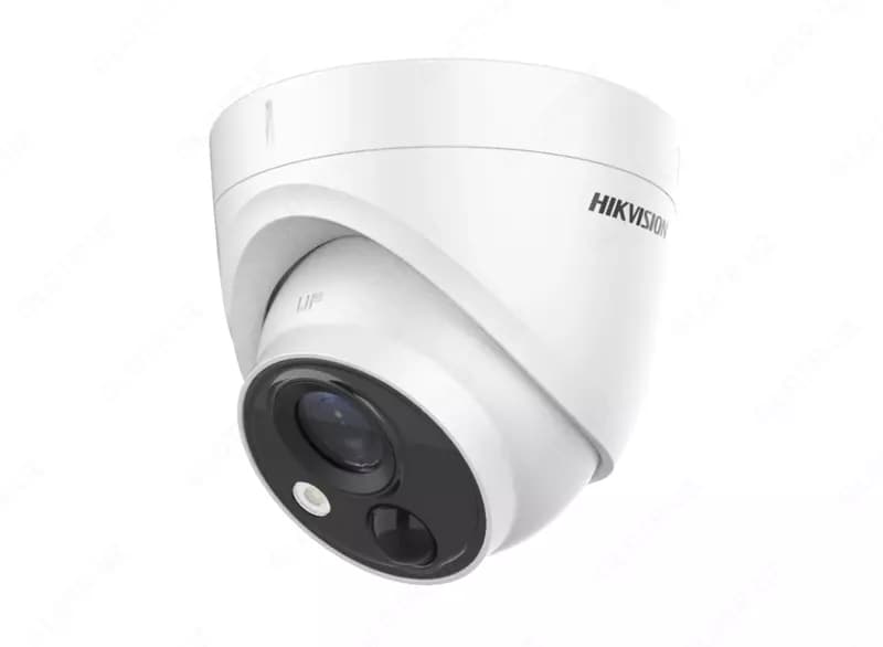 Купольная EyeBall камера видеонаблюдения HikVision DS-2CE71H0T-PIRLO — 2