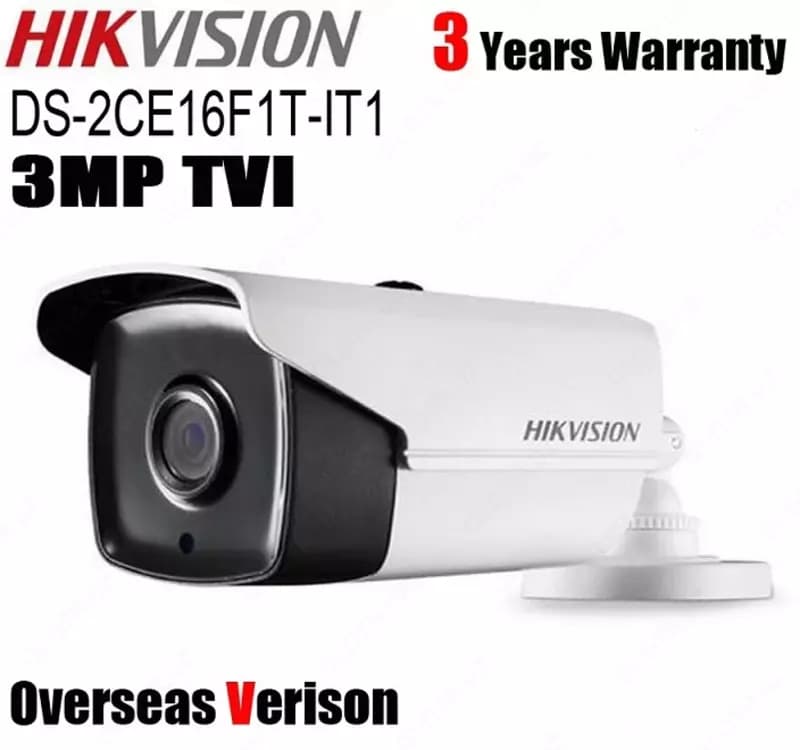Видеокамера Hikvision DS-2CEF16F1T-IT1 — 3