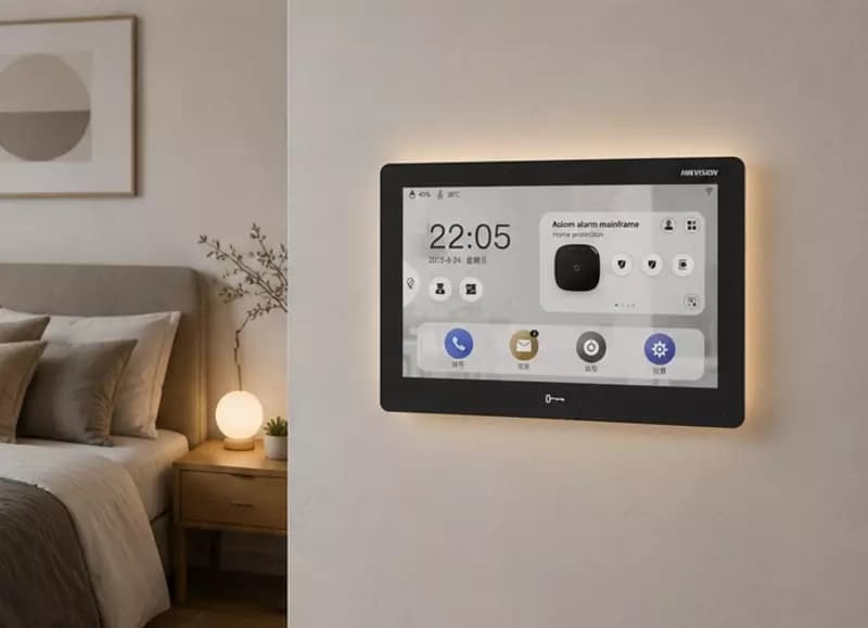 Домофон DS-KH9510-WTE1/Black — 2
