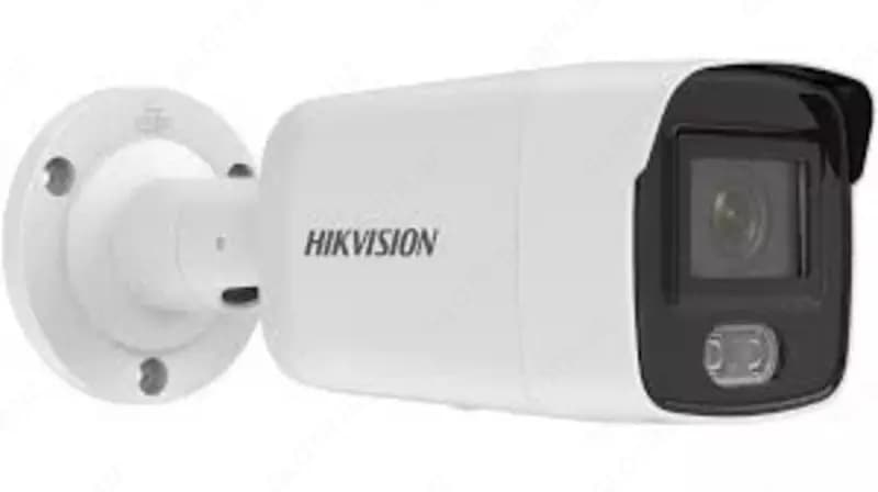 IP видеокамера HIKVISION DS-2CD2027G2-L серии ColorVu — 1