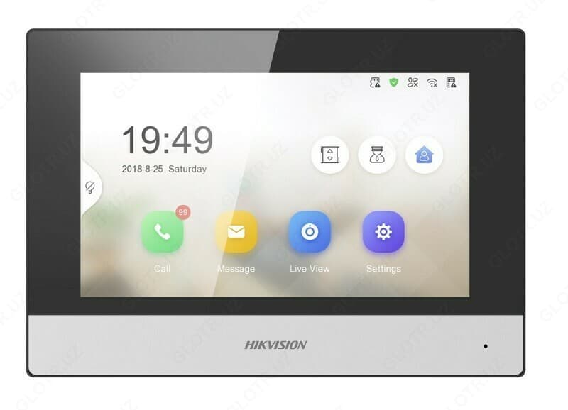 IP видеодомофон Hikvision DS-KH 6320-WTE1 — 1