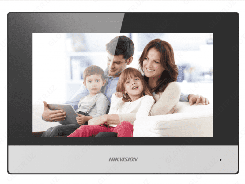 IP видеодомофон Hikvision DS-KH 6320-WTE1 — 2