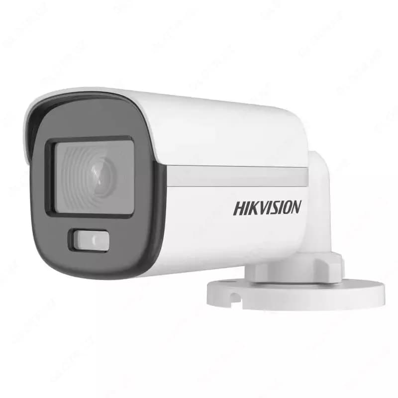 Цилиндрическая Full HD Видеокамера 2 МП ”Hikvision DS-2CE10DF0T-PF” Full time, ColorVu — 2