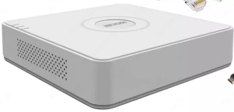 Готовый комплект IP-Видеонаблюдения на 2 камеры ”Hikvision” 2мпх — 4