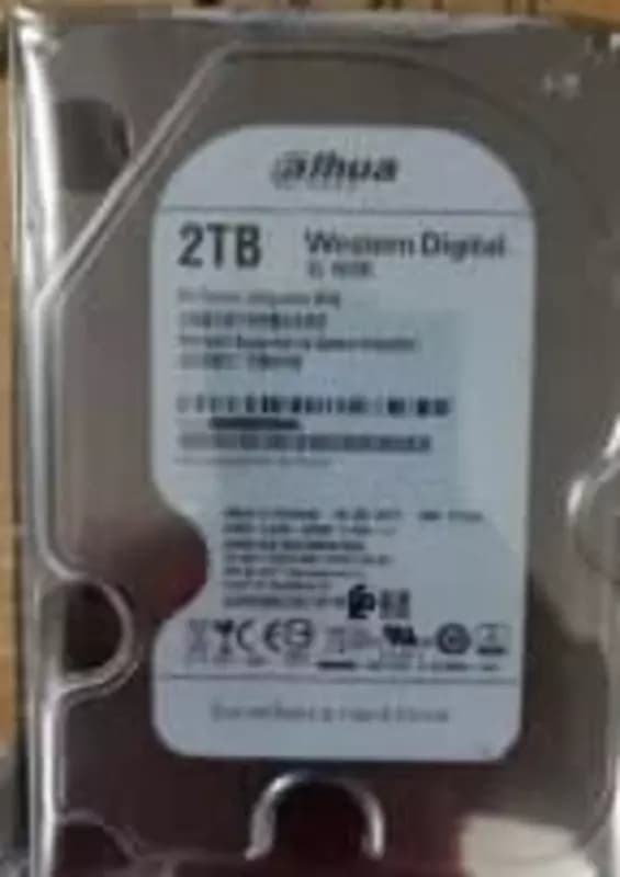 Диск для видеонаблюдения DAHUA WD - Purple - HDD - 2 Tb (Оригинал) — 1