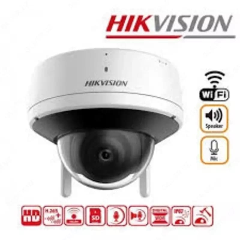 Камера Hikvision DS-2CV2141G2-IDW / 4МП — 1