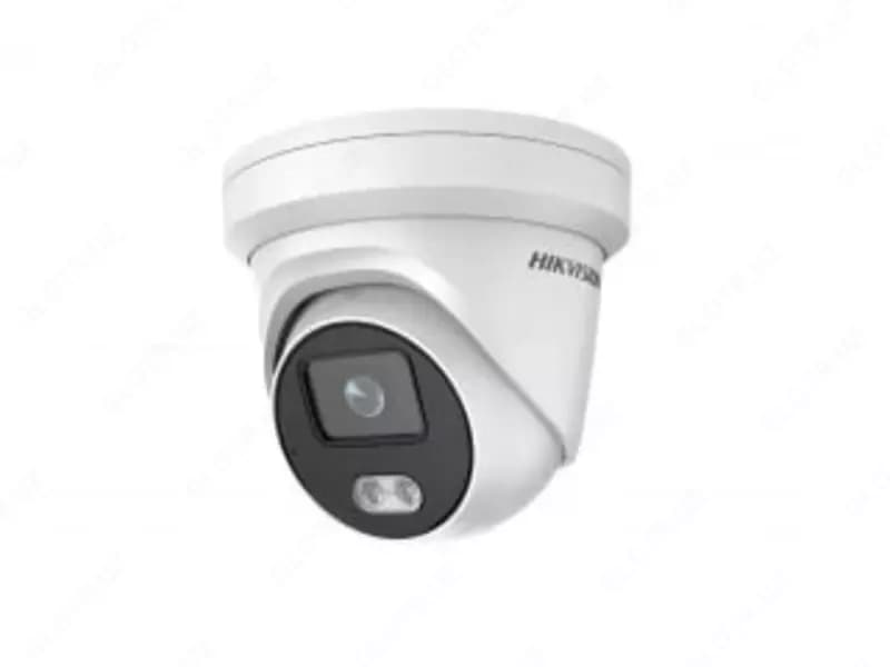 Купольная IP-камера ”Hikvision DS-2CD2347G2-L” - IP - 4MP Color Vu — 1