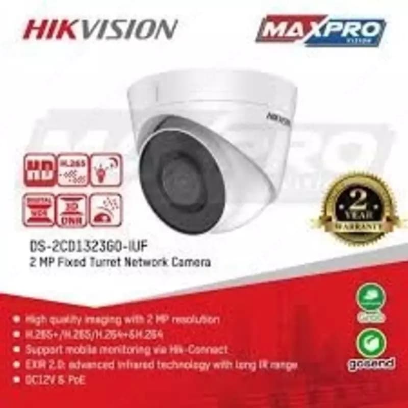 Видеокамера Hikvision DS-2CD1323G0-IUF — 4