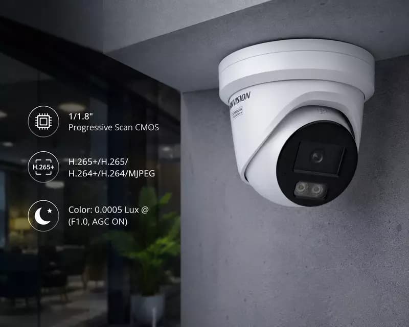 Купольная камера DS-2CD2387G3-LI2UY(2.8mm)(O-STD) — 1