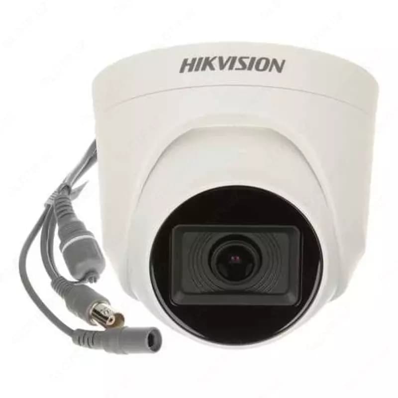 Купольная EyeBall камера видеонаблюдения HikVision DS-2CE76H0T-ITPF — 2