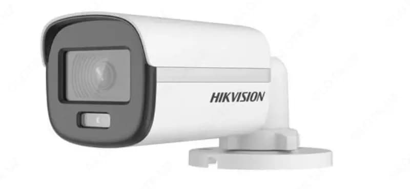 Фиксированная камера-пуля ”Hikvision” DS-2CE10DF0T-PF Full time ColorVu — 2