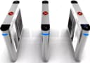 Турникет «ТРИПОД-ПОРТАЛ» - CS-B6-2 «APOLLO» стеклянный