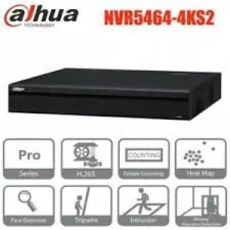 Видеорегистратор DAHUA DHI-NVR5464-4KS2 — 6
