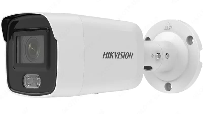4-мегапиксельная сетевая камера Hikvision ColorVu Mini Bullet DS-2CD2047G2-L 4MM C — 1