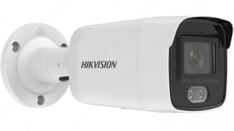 4-мегапиксельная сетевая камера Hikvision ColorVu Mini Bullet DS-2CD2047G2-L 4MM C — 2