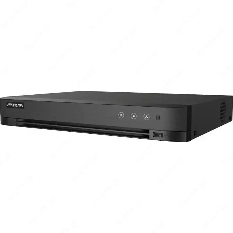 Цифровой ACUSENSE видеорегистратор DVR ”HIKVISION DS-72016HQHI-M1/S” 16 каналов — 2