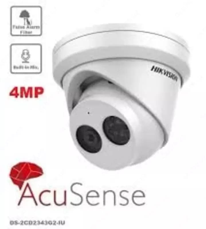 Камера Hikvision DS-2CD2343G2-IU AcuSense / 4МП — 6