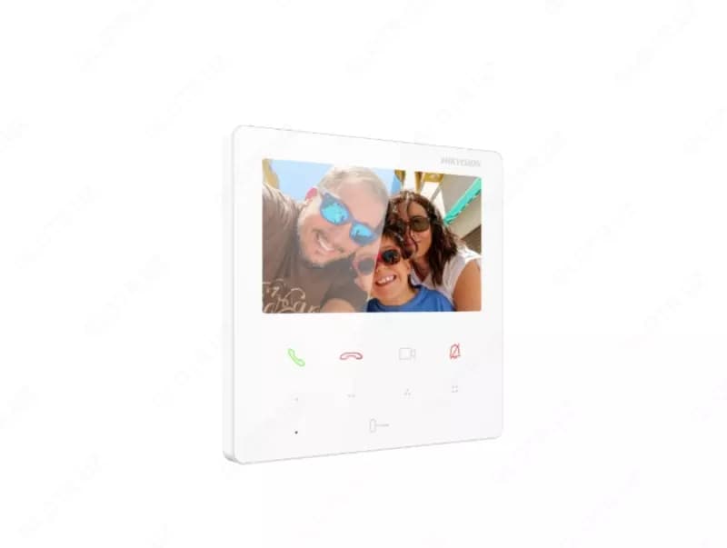 Видеодомофон DS-KH6110-WE1 WHITE — 3