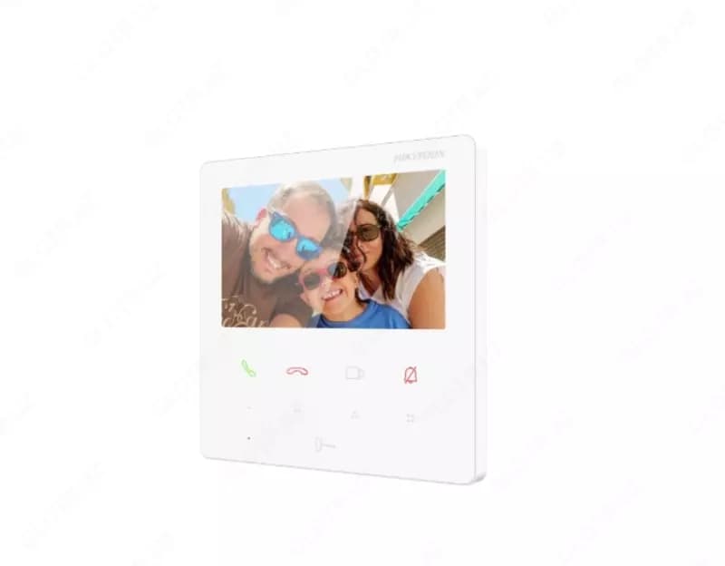 Видеодомофон DS-KH6110-WE1 WHITE — 4