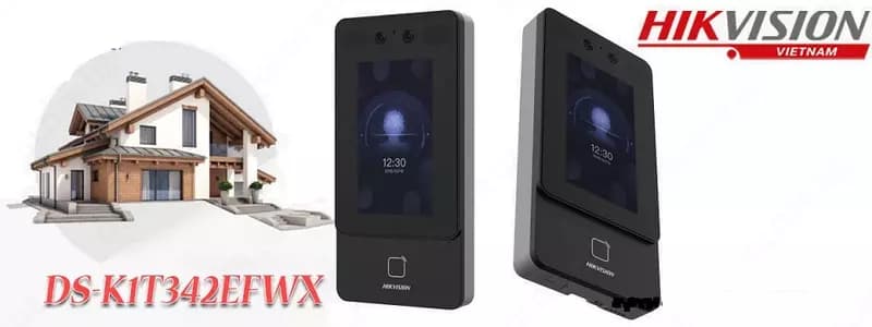Терминал доступа Hikvision DS-K1T342EFWХ — 3