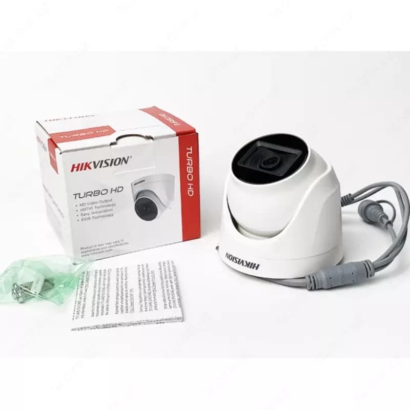 Купольная видеокамера Hikvision DS-2CE76H0T-ITPF — 4
