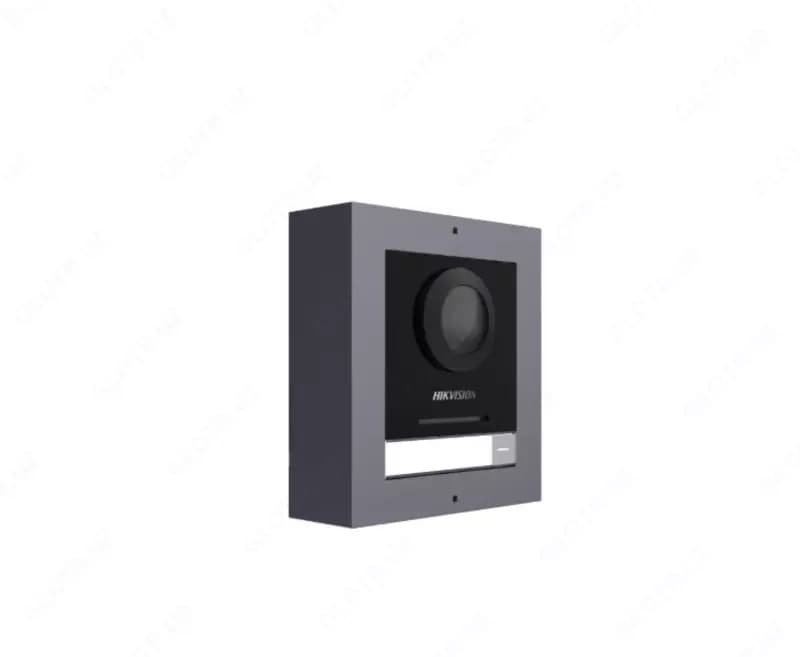 Комплект видеодомофона DS-KIS602(B) — 4