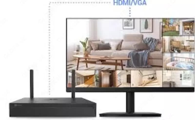 Беспроводной сетевой видеорегистратор X5S EZVIZ CS-X5S 4W — 2
