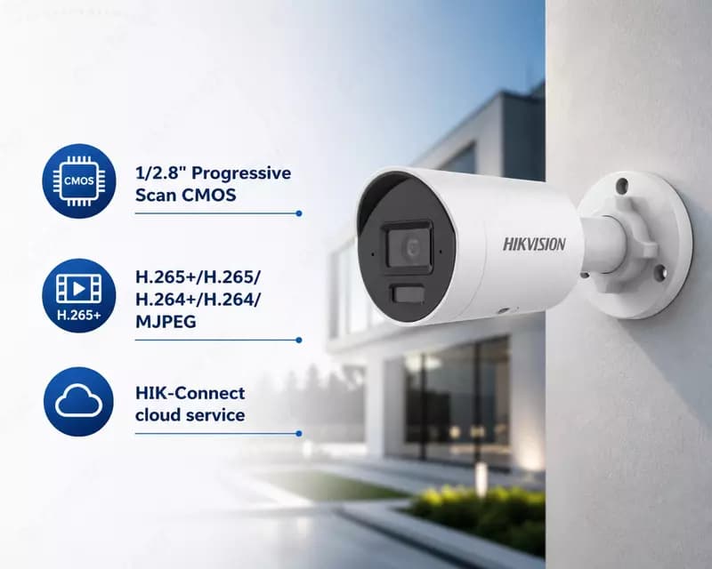 IP камера DS-2CD2083G2-LI2U/SRB(2.8mm)(O-STD) — 1