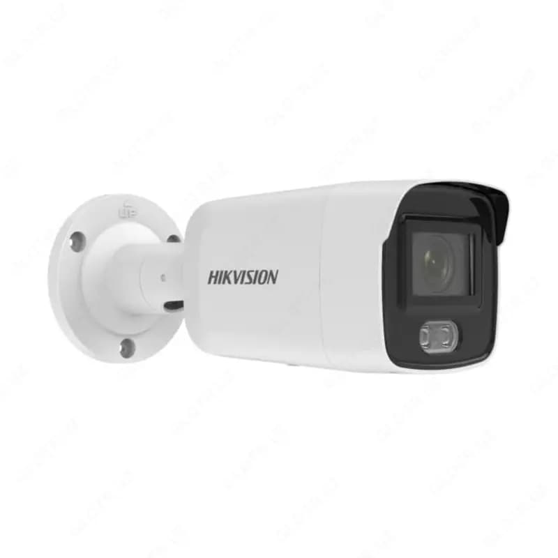 Цилиндрическая IP-камера ”Hikvision DS-2CD2027G2-L” - IP - 2MP ColorVu — 1