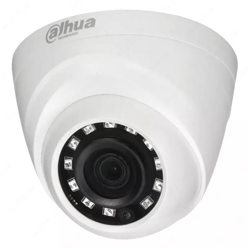 Купольная HDCVI камера Dahua DH-HAC-HDW1000RP-S3 (2.8 мм) для видеонаблюдения — 2