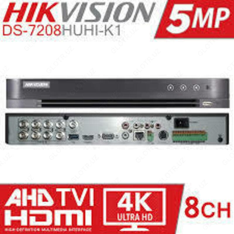 DS-7208HUHI-K1(S) — 1