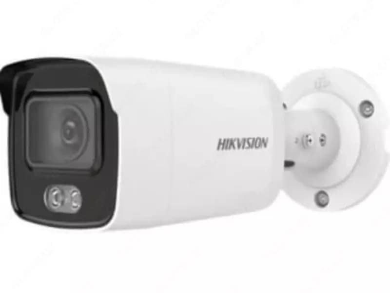 Цилиндрическая IP-камера ”Hikvision DS-2CD1047G0-L” - IP - 4MP ColorVu — 2